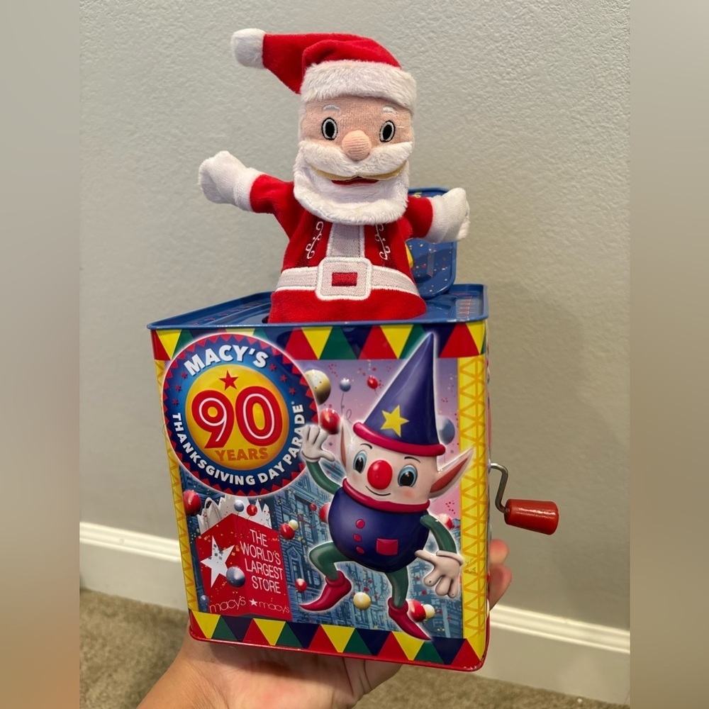 Macy's 90th Thanksgiving Day Parade Jack-in-the-Box toy By Schylling 2016 Works!